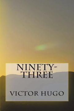 portada Ninety-Three (in English)