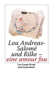 portada Lou Andreas-Salomé und Rilke - Eine Amour fou (Insel Taschenbuch) (en Alemán)