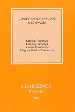 portada CUATRO DEVOCIONALES MEDIEVALES (in Spanish)