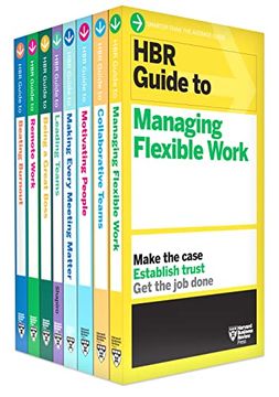 portada Managing Teams in the Hybrid Age: The hbr Guides Collection (8 Books) 