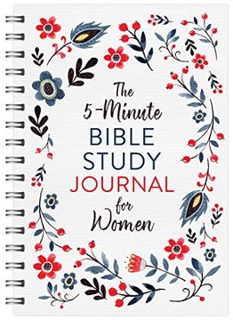 portada The 5-Minute Bible Study Journal for Women (en Inglés)