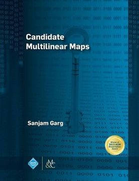 portada Candidate Multilinear Maps (Acm Books)