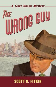 portada The Wrong Guy (en Inglés)