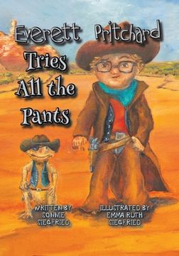 portada Everett Pritchard Tries All the Pants (en Inglés)