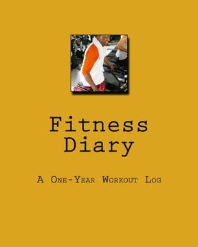portada Fitness Diary: A One-Year Workout Log