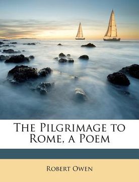 portada the pilgrimage to rome, a poem (en Inglés)