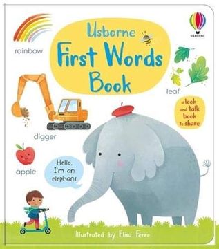 portada First Words Book (First Concepts) 