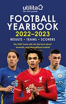 portada The Utilita Football Yearbook 2022-2023 (en Inglés)