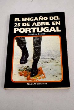 portada Engaño del 25 de Abril en Portugal el