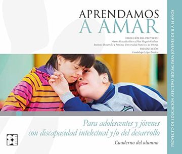 portada Aprendamos a Amar. Discapacidad Intelectual. Cuaderno Para el Alumno (in Spanish)