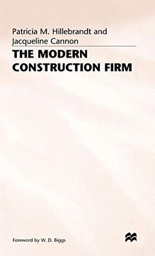 portada The Modern Construction Firm (en Inglés)
