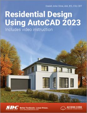 portada Residential Design Using Autocad 2023 (en Inglés)