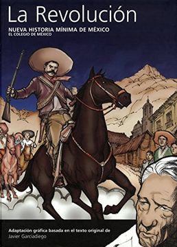 portada Nueva Historia Mínima de México. La Revolución