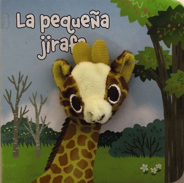 portada La pequeña jirafa