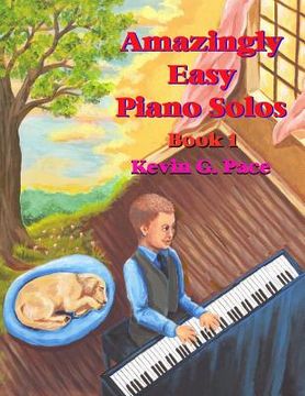 portada Amazingly Easy Piano Solos: Book 1: Book 1 (en Inglés)
