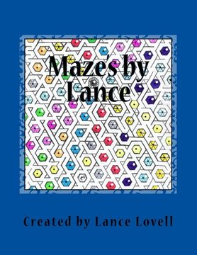portada Mazes by Lance: maze book (in English)