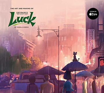 portada The Art and Making of Luck (in English)