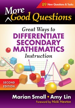 portada More Good Questions: Great Ways to Differentiate Secondary Mathematics Instruction (en Inglés)