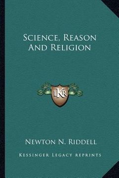 portada science, reason and religion (en Inglés)