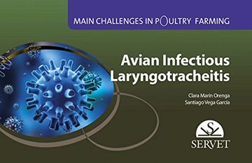 portada Main Challenges in Poultry Farming. Avian Infectious Laryngotracheitis - Veterinary Books - Editorial Servet 