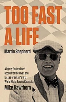 portada Too Fast a Life (en Inglés)