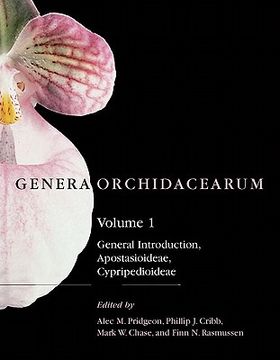 portada genera orchidacearum: volume 1: general introduction, apostasioideae, cypripedioideae (en Inglés)