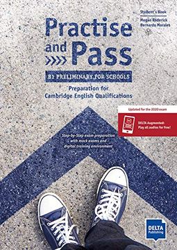 portada Practise and Pass - b1 Preliminary for Schools (Revised 2020 Exam) 