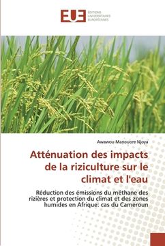 portada Atténuation des impacts de la riziculture sur le climat et l'eau (en Francés)