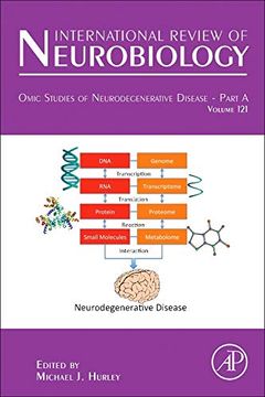 portada Omic Studies of Neurodegenerative Disease - Part a (International Review of Neurobiology) (en Inglés)