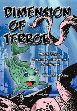 portada dimension of terror: book three: the adventure continues (en Inglés)