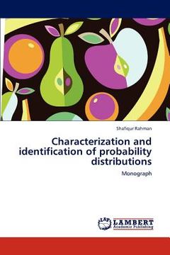 portada characterization and identification of probability distributions (in English)