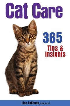 portada Cat Care: 365 Tips & Insights (en Inglés)