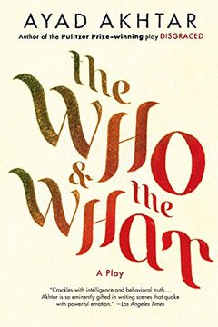 portada The Who & The What: A Play (in English)