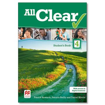 portada All Clear 4: Student's Book Pack (in English)