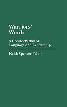 portada Warriors' Words: A Consideration of Language and Leadership (in English)