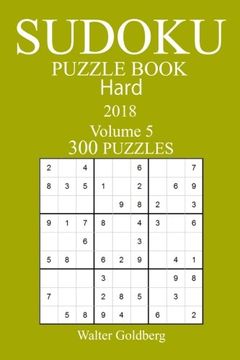 portada 5: 300 Hard Sudoku Puzzle Book - 2018