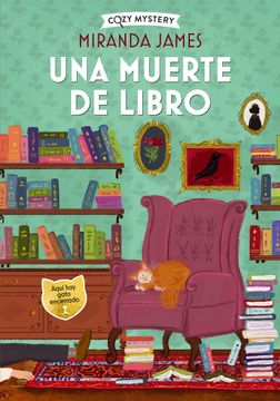 portada Una Muerte de Libro: Misterios Felinos Volume 2 (in Spanish)