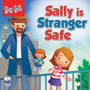 portada Saty Safe: Sally is Stranger Safe (in English)