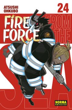 portada  Fire Force 24 - Atsushi Ohkubo - Libro Físico - ATSUSHI OHKUBO - Libro Físico
