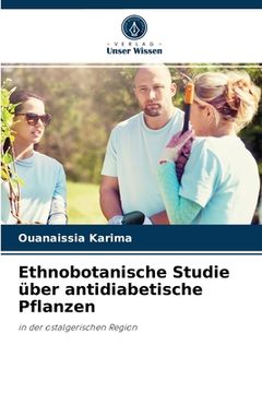 portada Ethnobotanische Studie über antidiabetische Pflanzen (en Alemán)