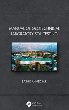portada Manual of Geotechnical Laboratory Soil Testing (en Inglés)