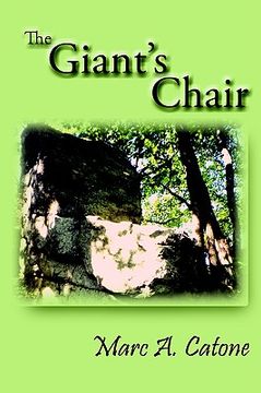 portada the giant's chair (in English)