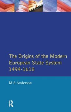 portada The Origins of the Modern European State System, 1494-1618 (en Inglés)
