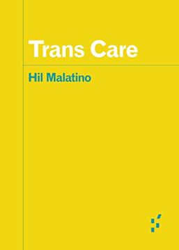 portada Trans Care (Forerunners: Ideas First) 