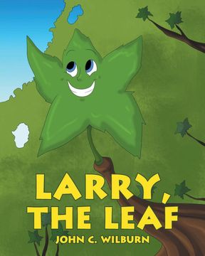 portada Larry, the Leaf (en Inglés)