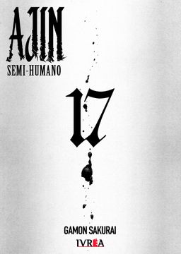 portada Ajin Semi-Humano 17 (in Spanish)