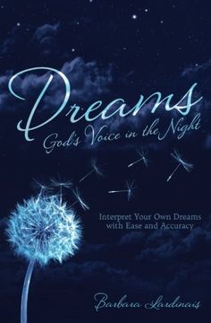 portada Dreams: God's Voice in the Night: Interpret Your Own Dreams with Ease and Accuracy