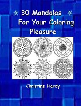 portada Chrissy`s Mandalas (en Inglés)