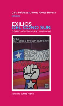 portada Exilios del Cono sur (in Spanish)