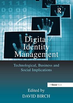 portada Digital Identity Management: Technological, Business and Social Implications (en Inglés)